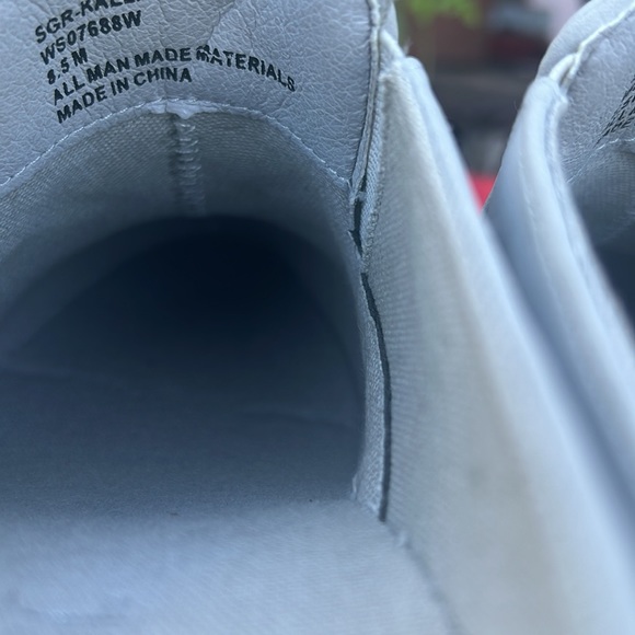 NEW‼️ Quilted Slip-On Wedge Style Sneaker Bootie Mules Clog Slides - Picture 16 of 17